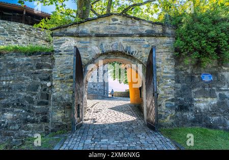 Fortezza di Christiansholm a Kristiansand, Norvegia Foto Stock