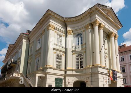 Teatro dell'Opera di Praga, teatro Stavovske Divadlo Foto Stock