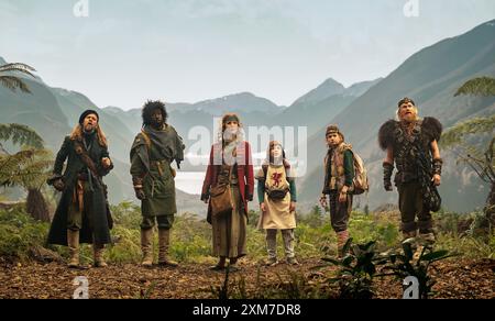 Time Bandits 2024 Kal-El Tuck e Lisa Kudrow Foto Stock