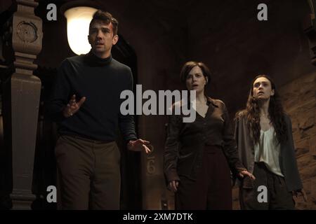 L'umano Jay Baruchel Foto Stock