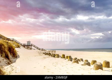 Sylt, Schleswig Holstein, Germania Foto Stock