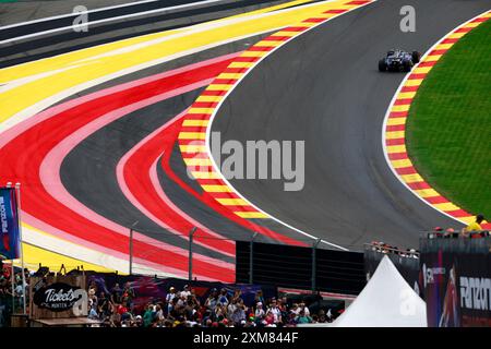 Spa-Francorchamps, Belgio. 26 luglio 2024. #23 Alexander Albon (THA, Williams Racing), Gran Premio di F1 del Belgio al Circuit de Spa-Francorchamps il 26 luglio 2024 a Spa-Francorchamps, Belgio. (Foto di HOCH ZWEI) credito: dpa/Alamy Live News Foto Stock