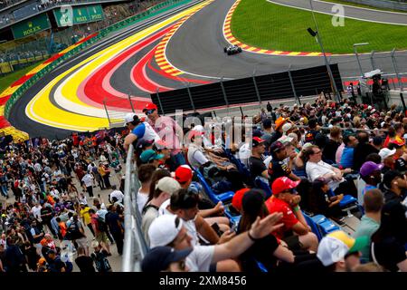 Spa-Francorchamps, Belgio. 26 luglio 2024. #20 Kevin Magnussen (DNK, MoneyGram Haas F1), Gran Premio di F1 del Belgio al Circuit de Spa-Francorchamps il 26 luglio 2024 a Spa-Francorchamps, Belgio. (Foto di HOCH ZWEI) credito: dpa/Alamy Live News Foto Stock