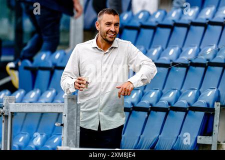 ZWOLLE, 26-07-2024, MAC3PARK Stadium football, amichevole, stagione 2024/2025, durante la partita PEC Zwolle - de Graafschap, Bram van Polen credito: Pro Shots/Alamy Live News Foto Stock