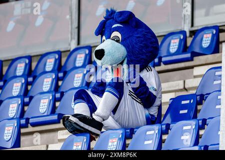 ZWOLLE, 26-07-2024, MAC3PARK Stadium football, amichevole, stagione 2024/2025, durante la partita PEC Zwolle - de Graafschap, Zwolfje credito: Pro Shots/Alamy Live News Foto Stock