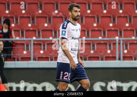 Cracovia, Polonia. 26 luglio 2024. Football 2024 2025 PKO BP Ekstraklasa Puszcza Niepolomice vs Gornik Zabrze op: Josema crediti: Konrad Swierad/Alamy Live News Foto Stock