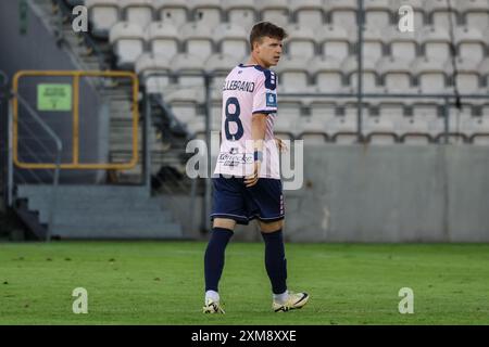 Cracovia, Polonia. 26 luglio 2024. Football 2024 2025 PKO BP Ekstraklasa Puszcza Niepolomice vs Gornik Zabrze op: Patrik Hellebrand crediti: Konrad Swierad/Alamy Live News Foto Stock