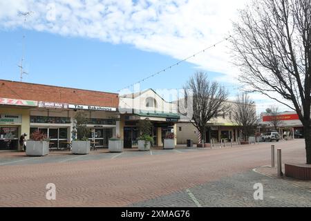 Forbes, NSW, Australia Foto Stock