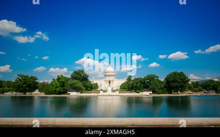 Foto di scorta United States Capitol 2024 Foto Stock