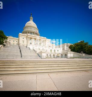 Foto di scorta United States Capitol 2024 Foto Stock