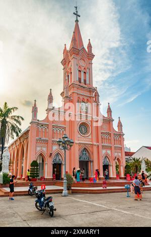 Splendida vista della cattedrale di da Nang a Danang, Vietnam Foto Stock