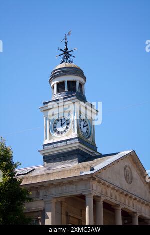 Chard Guildhall nell'estate del 2024 Somerset Inghilterra regno unito Foto Stock