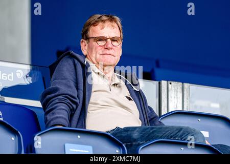 ZWOLLE, 26-07-2024, MAC3PARK Stadium football, amichevole, stagione 2024/2025, durante la partita PEC Zwolle - de Graafschap, Dwight Lodeweges credito: Pro Shots/Alamy Live News Foto Stock