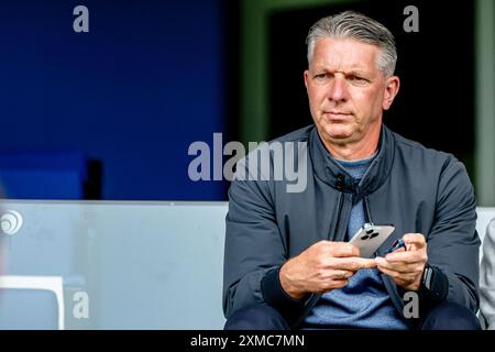 ZWOLLE, 26-07-2024, MAC3PARK Stadium football, amichevole, stagione 2024/2025, durante la partita PEC Zwolle - de Graafschap, Gerry Hamstra credito: Pro Shots/Alamy Live News Foto Stock