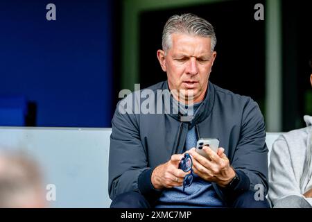 ZWOLLE, 26-07-2024, MAC3PARK Stadium football, amichevole, stagione 2024/2025, durante la partita PEC Zwolle - de Graafschap, Gerry Hamstra credito: Pro Shots/Alamy Live News Foto Stock