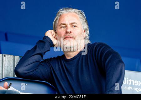 ZWOLLE, 26-07-2024, MAC3PARK Stadium football, amichevole, stagione 2024/2025, durante la partita PEC Zwolle - de Graafschap, Xander Czaikowski credito: Pro Shots/Alamy Live News Foto Stock