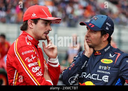 Spa Francorchamps, Belgio. 27 luglio 2024. Campionato del mondo di Formula 1, Rd 14, Gran Premio del Belgio, sabato 27 luglio 2024. Spa-Francorchamps, Belgio. Crediti: James Moy/Alamy Live News Foto Stock