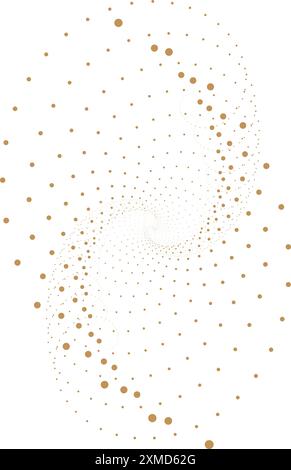 Rimani fresco con l'arte minimalista Illustrazione Vettoriale
