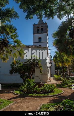 La chiesa di San Marcos a Icod de los Vinos Foto Stock