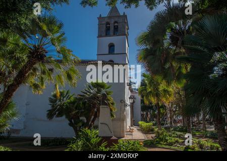 La chiesa di San Marcos a Icod de los Vinos Foto Stock