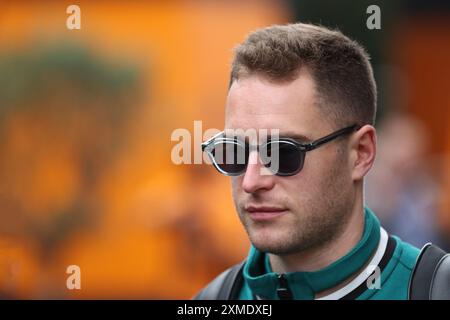 Belgio. 26 luglio 2024. Circuito Spa-Francorchamps STOFFEL VANDORME BEL (Philippe Nanchino/SPP) credito: SPP Sport Press Photo. /Alamy Live News Foto Stock