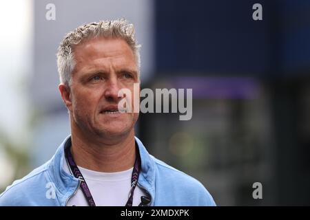 Belgio. 26 luglio 2024. Circuito Spa-Francorchamps RALF SCHUMACHER GER) (Philippe Nanchino/SPP) credito: SPP Sport Press Photo. /Alamy Live News Foto Stock