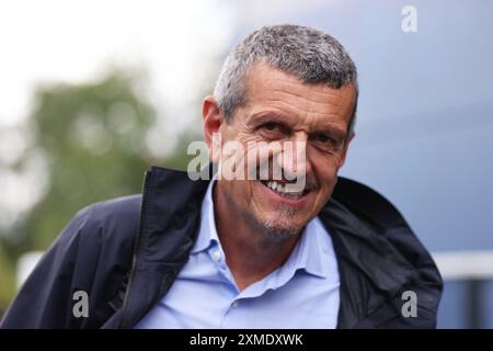 Belgio. 26 luglio 2024. Circuito di Spa-Francorchamps Gustav Steiner ita) (Philippe Nanchino/SPP) credito: SPP Sport Press Photo. /Alamy Live News Foto Stock