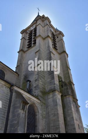 L'église Saint-Cyr-Sainte-Julitte est une église catholique située à Villejuif dans le Val-de-Marne, en France. Il s'agit de la principal église de l Foto Stock