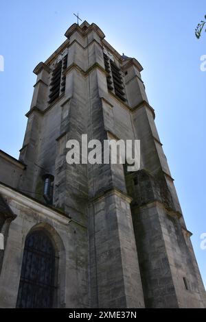 L'église Saint-Cyr-Sainte-Julitte est une église catholique située à Villejuif dans le Val-de-Marne, en France. Il s'agit de la principal église de l Foto Stock