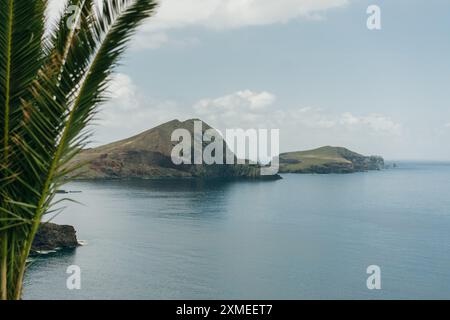 Capo Ponta de Sao Lourenco, isola di Madeira, Portogallo. Foto di alta qualità Foto Stock