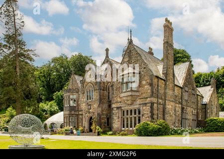 Plas Glyn Y Weddw Gallery, Llanbedrog, Gwynedd, Galles Foto Stock