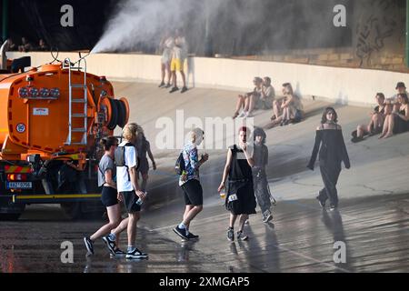 Brno, Repubblica Ceca. 27 luglio 2024. Il 4° festival Pop Messe a Brno, Repubblica Ceca, 27 luglio 2024. Crediti: Vaclav Salek/CTK Photo/Alamy Live News Foto Stock