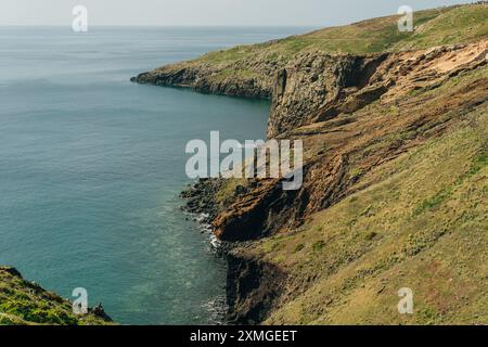 Capo Ponta de Sao Lourenco, isola di Madeira, Portogallo. Foto di alta qualità Foto Stock