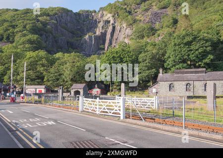 Museo nazionale di ardesia Llanberis Foto Stock