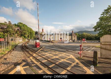 Museo nazionale di ardesia Llanberis Foto Stock