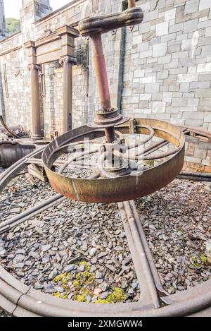 Museo nazionale di ardesia Llanberis Foto Stock