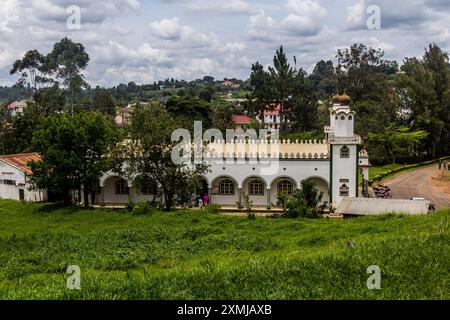 Moschea principale di Kabarole a Fort Portal, Uganda Foto Stock