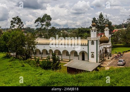 Moschea principale di Kabarole a Fort Portal, Uganda Foto Stock