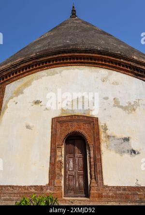 Tempio Pancharatna Govinda, Divisione Rajshahi, Puthia, Bangladesh Foto Stock