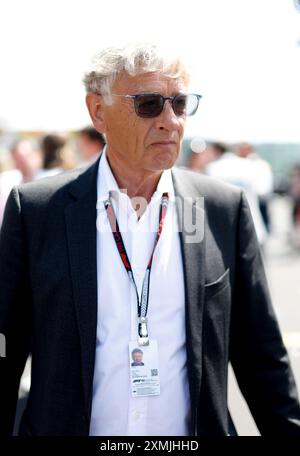 Spa-Francorchamps, Belgio. 28 luglio 2024. Hermann Tilke (DEU), Gran Premio di F1 del Belgio al Circuit de Spa-Francorchamps il 28 luglio 2024 a Spa-Francorchamps, Belgio. (Foto di HOCH ZWEI) credito: dpa/Alamy Live News Foto Stock