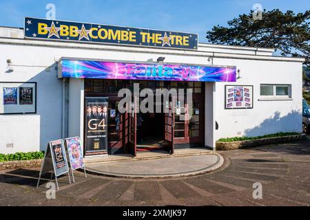 Babbacombe Theatre, Babbacombe Downs, Torbay, Devon Foto Stock