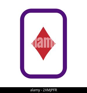 Rosso, nero, dorato abiti di carte da gioco motivo senza cuciture. Picche, croci, diamanti, cuori Illustrazione Vettoriale