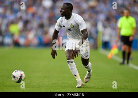 Porto, Portogallo. 28 luglio 2024. Dragao Stadium, amichevole pre-stagionale 2024/2025, FC Porto contro Sporting; Sadio Mane dell'al-Nassr, durante una partita tra FC Porto e al-Nassr per l'amichevole pre-stagionale 2024/2025 al Dragao Stadium di Porto il 28 luglio. Foto: Daniel Castro/DiaEsportivo/Alamy Live News crediti: DiaEsportivo/Alamy Live News Foto Stock