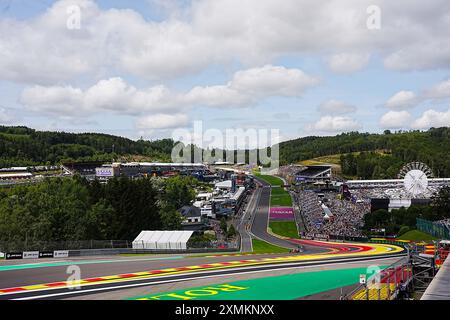 26.07.2024, Circuit de Spa-Francorchamps, Spa-Francorchhamps, Formula 1 Rolex Belgian Grand Prix 2024 , im Bild Credit: Alessio De Marco/Alamy Live News Foto Stock