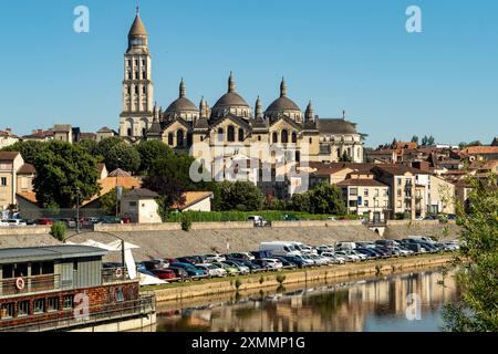 Cattedrale Saint-Front, Perigueux, Nouvelle Aquitaine, Francia Foto Stock