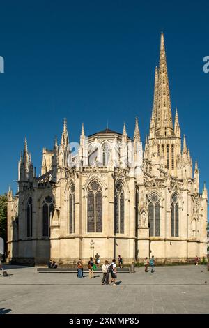 Cattedrale St Andre, Bordeaux, Nouvelle Aquitaine, Francia Foto Stock