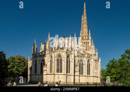 Cattedrale St Andre, Bordeaux, Nouvelle Aquitaine, Francia Foto Stock