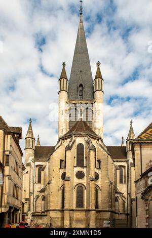 Eglise Notre-Dame, Digione, Bourgogne, Francia Foto Stock