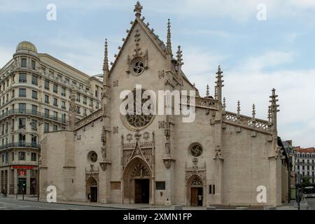 Eglise Saint-Bonaventure, Lione, Rodano, Francia Foto Stock