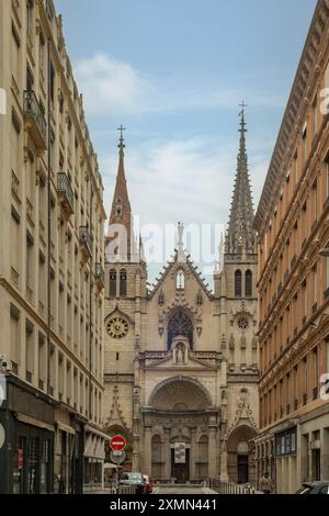 Eglise Saint-Nizier, Lione, Rodano, Francia Foto Stock